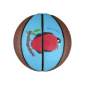 壮大なおもしろいフリードカー ミニバスケットボール (縦)