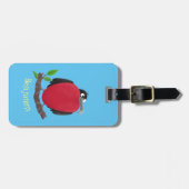 壮大なおもしろいフリードカー ラゲッジタグ (正面横)