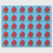 壮大なおもしろいフリードカー ラッピングペーパー (フラット)