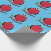 壮大なおもしろいフリードカー ラッピングペーパー (角)