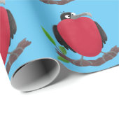 壮大なおもしろいフリードカー ラッピングペーパー (ロールコーナー)