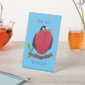 壮大なおもしろいフリードカー 台座サイン (インサイチュ)