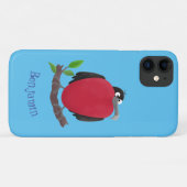 壮大なおもしろいフリードカー Case-Mate iPhoneケース (裏面(横))