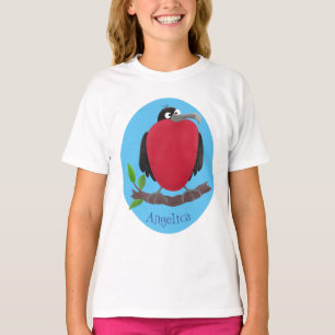 壮大なおもしろいフリードカー Tシャツ