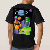 壮大なる飛翔 Tシャツ (裏面)