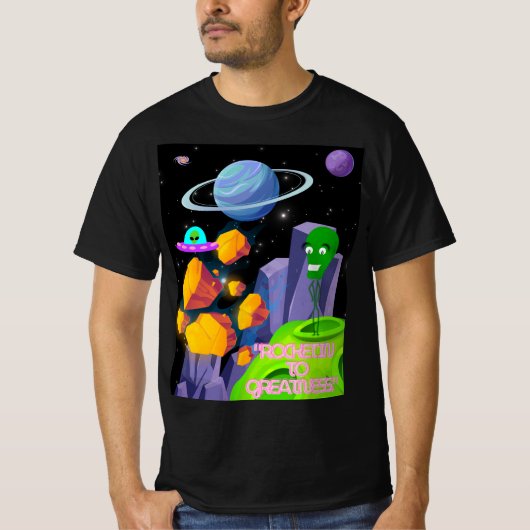 壮大なる飛翔 Tシャツ (正面)