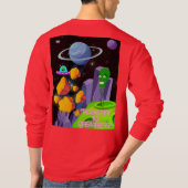 壮大なる飛翔 Tシャツ (裏面)