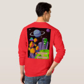 壮大なる飛翔 Tシャツ (裏面フル)