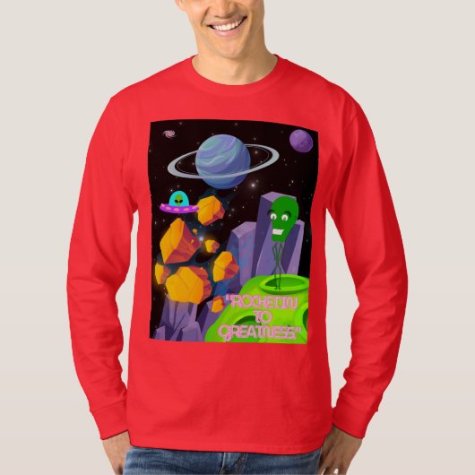 壮大なる飛翔 Tシャツ (正面)