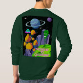 壮大なる飛翔 Tシャツ (裏面)