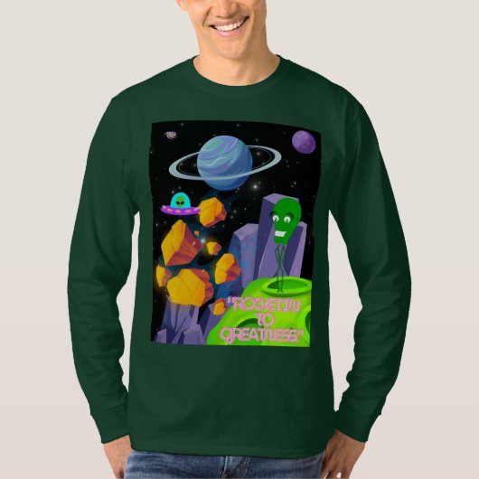 壮大なる飛翔 Tシャツ (正面)