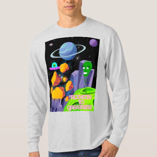 壮大なる飛翔 Tシャツ (正面)