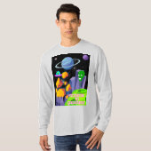 壮大なる飛翔 Tシャツ (正面フル)