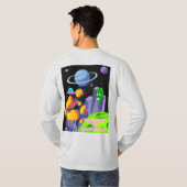 壮大なる飛翔 Tシャツ (裏面フル)