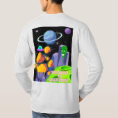 壮大なる飛翔 Tシャツ (裏面)