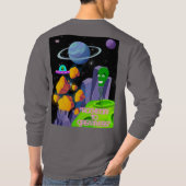 壮大なる飛翔 Tシャツ (裏面)