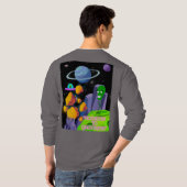 壮大なる飛翔 Tシャツ (裏面フル)