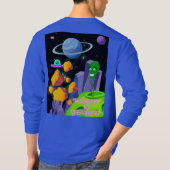 壮大なる飛翔 Tシャツ (裏面)