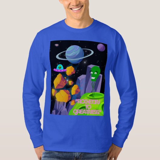 壮大なる飛翔 Tシャツ (正面)