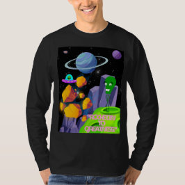 壮大なる飛翔 Tシャツ