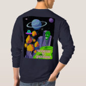 壮大なる飛翔 Tシャツ (裏面)