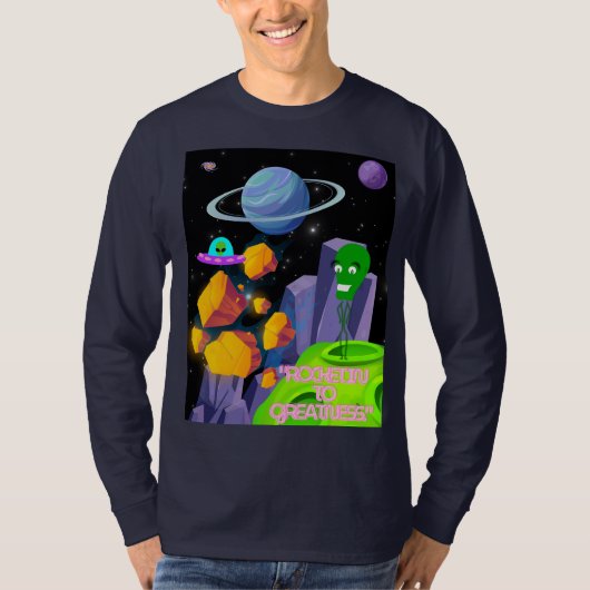 壮大なる飛翔 Tシャツ (正面)