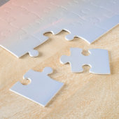 壮大なアイルランドの風景。湖への道 ジグソーパズル (側面)