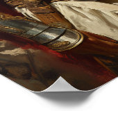 壮大なアレクサンダー素晴らしダポートレートポスター ポスター (角)