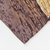 壮大なアンテロープ フリースブランケット (角)