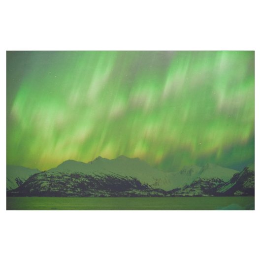 壮大なオーロラ ファブリック (ヤード)