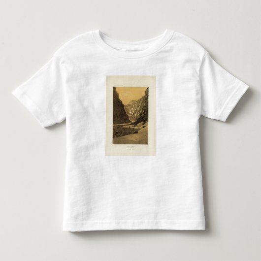 壮大なキャノン、コロラド川 トドラーTシャツ (正面)