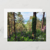 壮大なキラーニー – アイルランド ポストカード (正面/裏面)