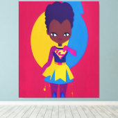 壮大なギャルショーナベクカラフルトル キャンバスプリント (インサイチュ (ウッドフロア))