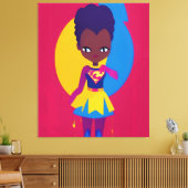 壮大なギャルショーナベクカラフルトル キャンバスプリント (インサイチュ (リビング))