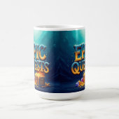 壮大なクエスト コーヒーマグカップ (中央)