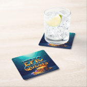 壮大なクエスト スクエアペーパーコースター (インサイチュ)