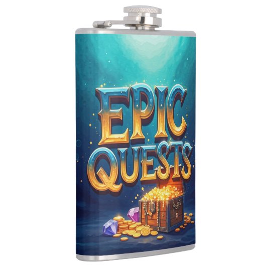 壮大なクエスト フラスク (右)