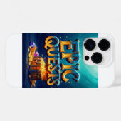 壮大なクエスト Case-Mate iPhoneケース (裏面 (横))