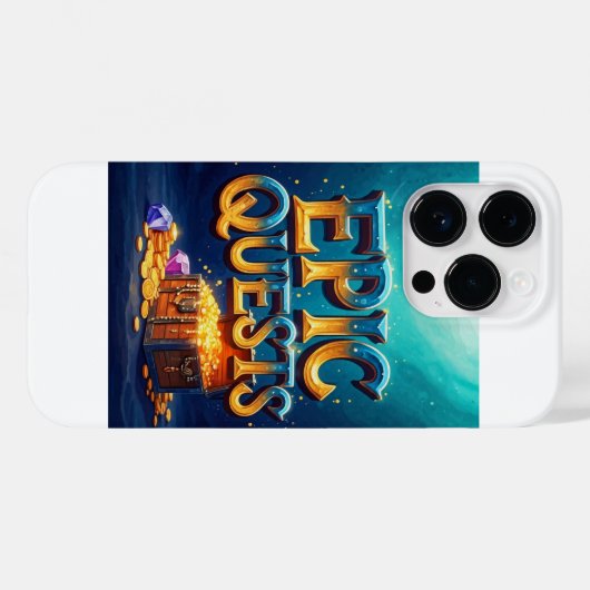 壮大なクエスト Case-Mate iPhoneケース (裏面 (横))