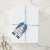 壮大なクリスマス ギフトタグ (より糸付き)