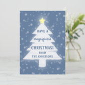 壮大なクリスマス シーズンカード (スタンド正面)