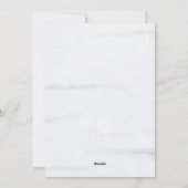 壮大なクリスマス シーズンカード (裏面)