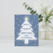 壮大なクリスマス シーズンポストカード (スタンド正面)