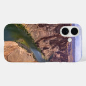 壮大なグランドキャニオンとコロラド川の風景 Case-Mate iPhoneケース (裏面 (横))