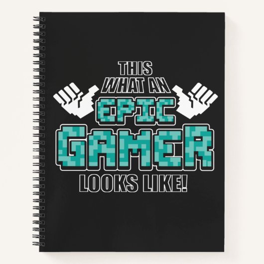 壮大なゲーマー ノートブック (正面)