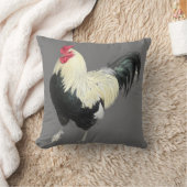 壮大なコケレルNo 1 クッション (ブランケット)