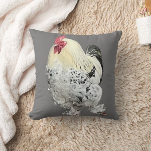 壮大なコケレルNo 2 クッション (ブランケット)