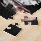 壮大なコケレルNo 2 ジグソーパズル (側面)