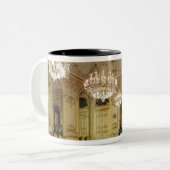 壮大なサロンのインテリア ツートーンマグカップ (正面左)