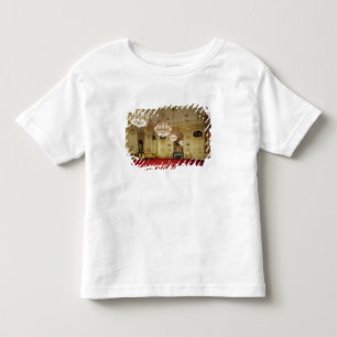 壮大なサロンのインテリア トドラーTシャツ